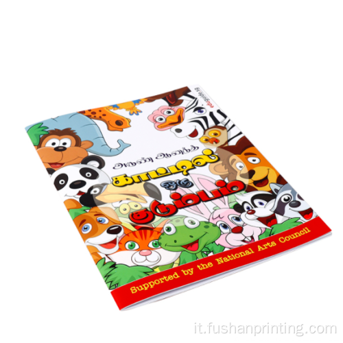 Softcover Book Printing Manga